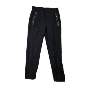 Boys Old Navy Active Dynamic Fleece Joggers Black Size Large 10/12 24x24